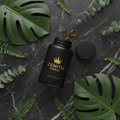 TITAN Natural Energy Capsules Crown SWAG Edition black gold glass bottle