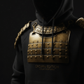 TITAN Japanese Samurai Pullover Hoodie — Bushido Edition