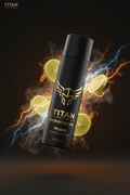TITAN Performance Body Spray — Dark Oud Bergamot Adrenaline Design