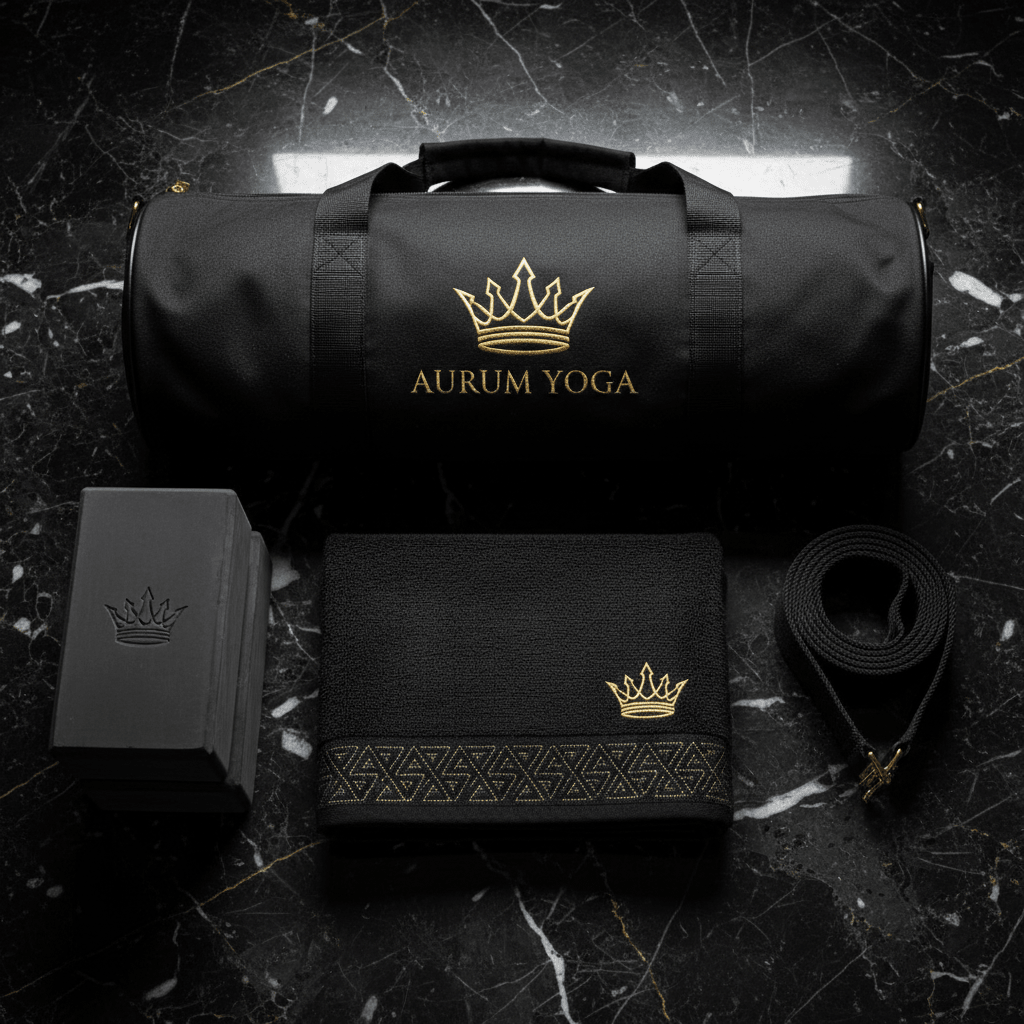 TITAN Ultimate Yoga Kit Crown SWAG Edition complete black gold collection