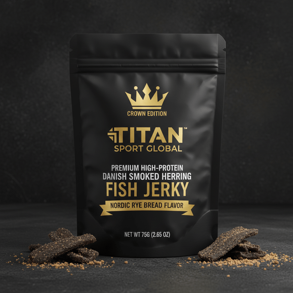 Danish Smoked Herring Nordic Jerky — TITAN SPORT GLOBAL