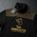 TITAN Egyptian Pharaoh Crewneck Turtleneck — Nefertiti Edition