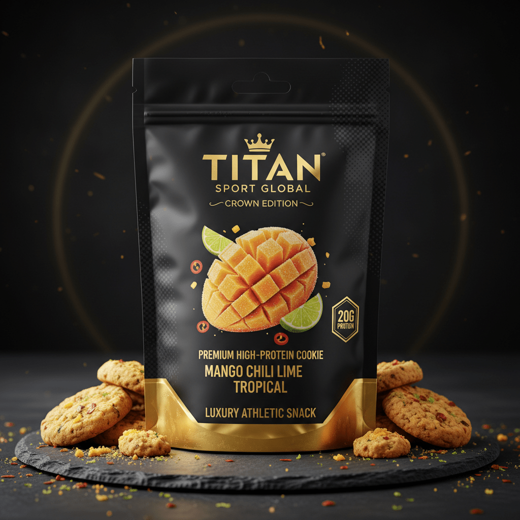 Mango Chili Lime Tropical Protein Cookie — TITAN SPORT GLOBAL