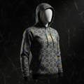 TITAN Moroccan Zellige Pullover Hoodie — Medina Edition