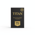 TITAN Toasted Sesame Ginger Protein Bar Crown Edition packaging