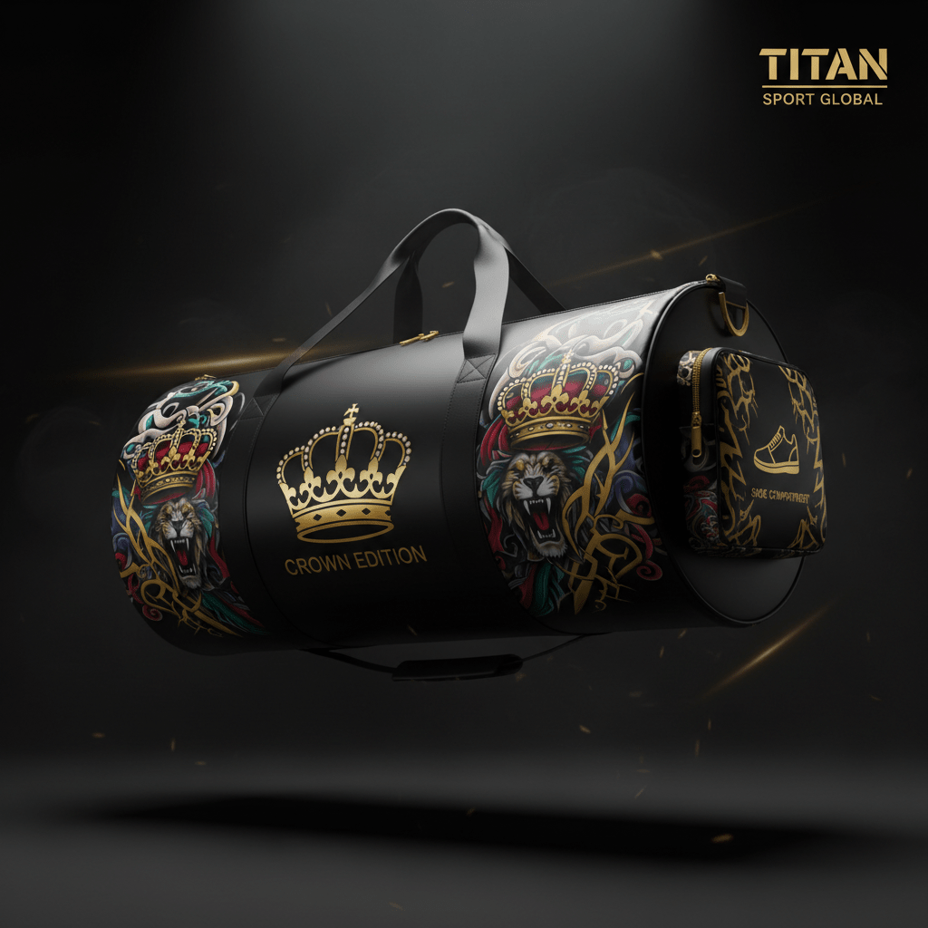 TITAN Crown Edition Gym Duffel Bag