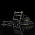 TITAN All-In-One Night Shift Worker Recovery Home Gym Kit — Crown Edition
