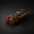 TITAN Crown Dark Chocolate Pomegranate Protein Bar - Crown Edition