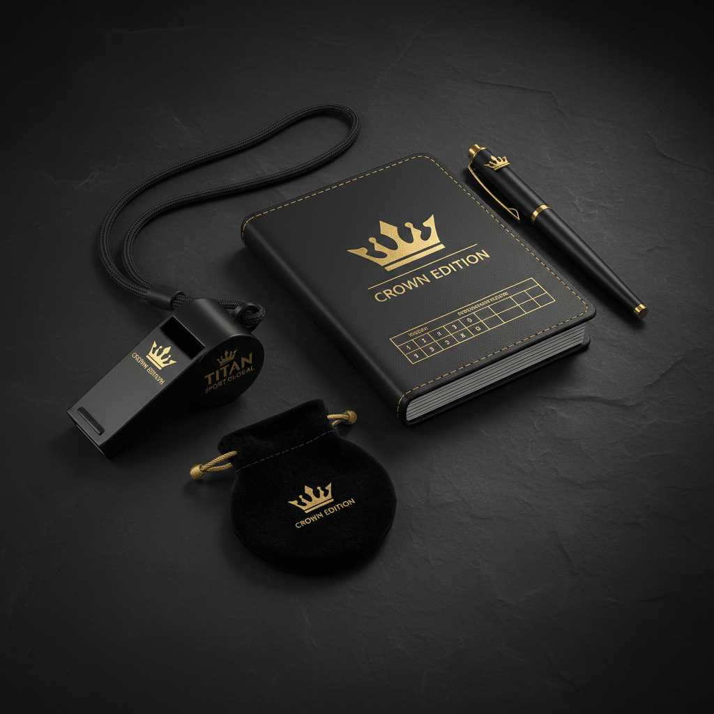 TITAN Crown Edition Volleyball Referee Kit
