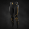 TITAN Women's High-Waist Leggings - Performance