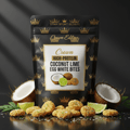 Crown High-Protein Coconut Lime Egg White Bites - TITAN SPORT GLOBAL