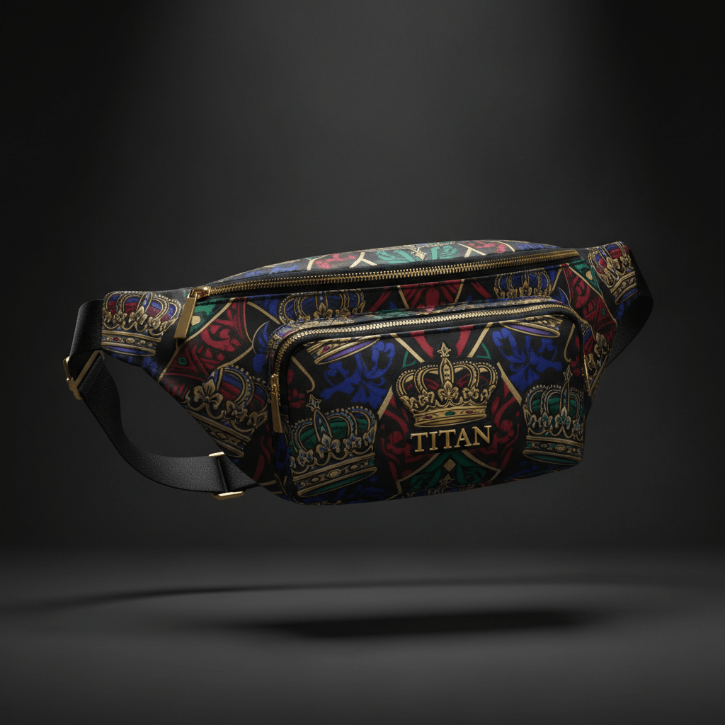 TITAN Fanny Pack - Crown Edition
