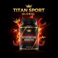 TITAN SPORT GLOBAL testosterone booster supplement bottle