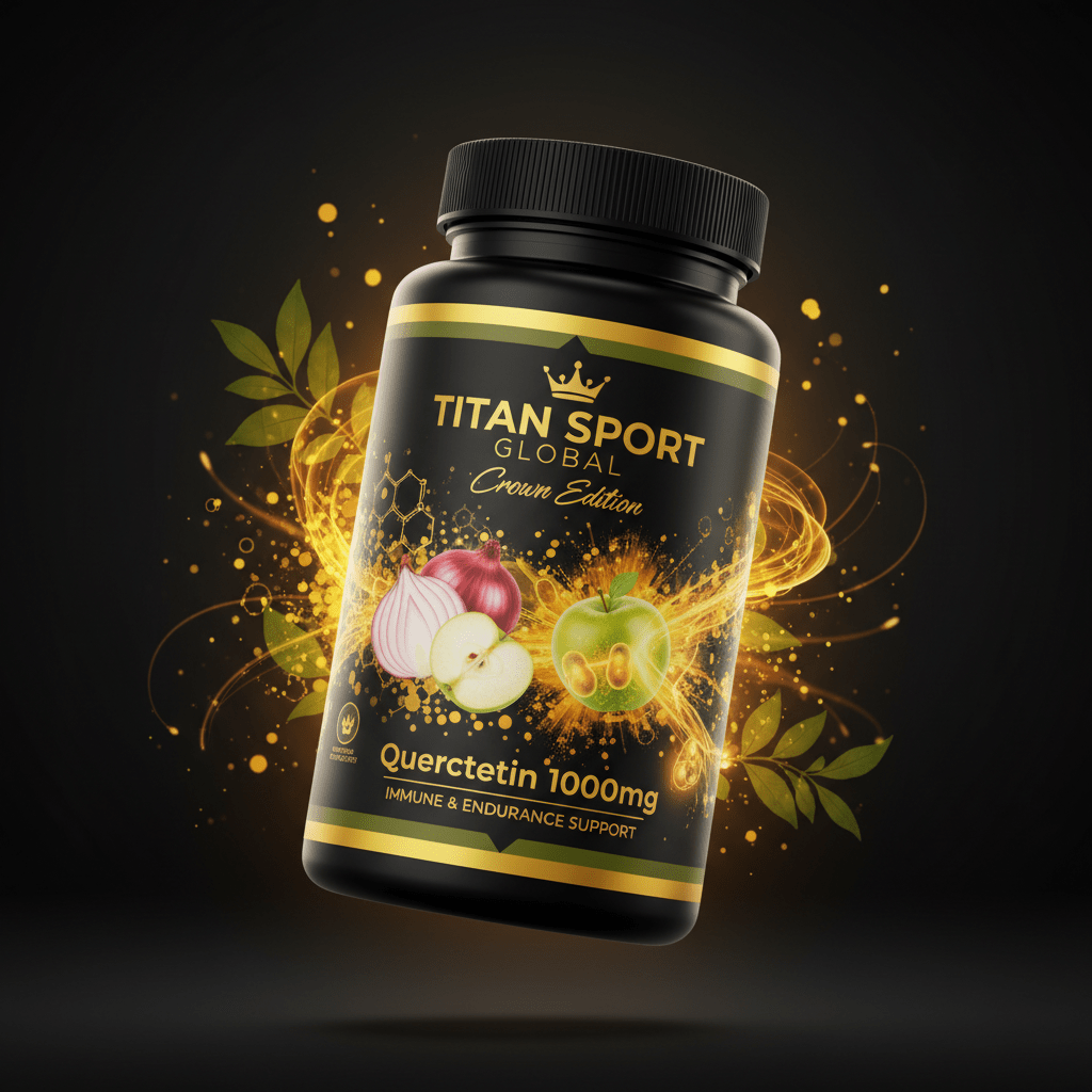 TITAN Quercetin 1000mg - Crown Edition bottle shot