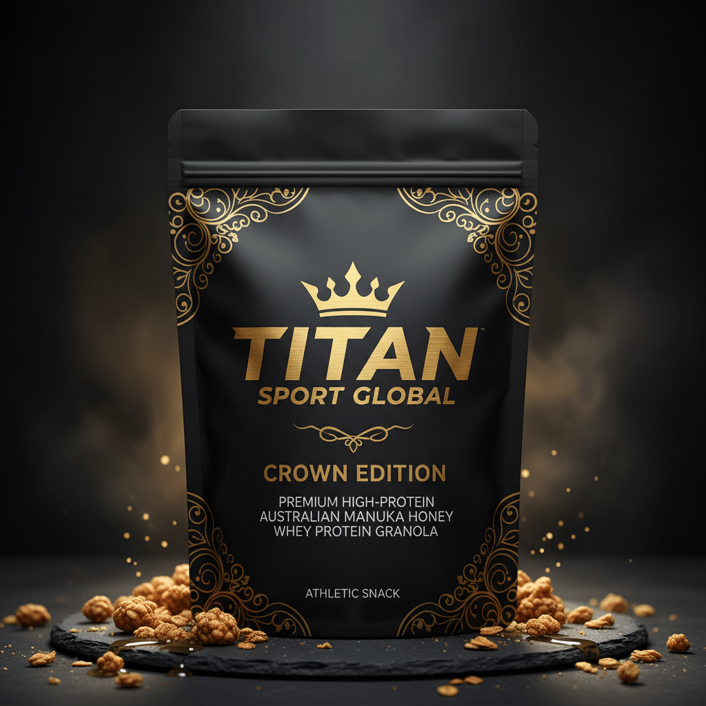 Australian Manuka Honey Whey Protein Granola — TITAN SPORT GLOBAL