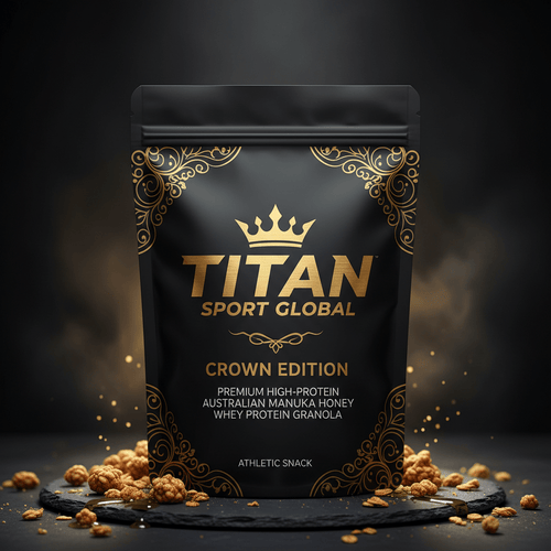 Australian Manuka Honey Whey Protein Granola — TITAN SPORT GLOBAL