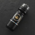 TITAN Crown Edition Cycling Insulated Bidon Matte Black Gold