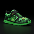 TITAN Kids Jungle Frog Training Sneaker — Crown Edition