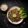 TITAN Laotian Larb Tofu Vegan Muscle Dinner