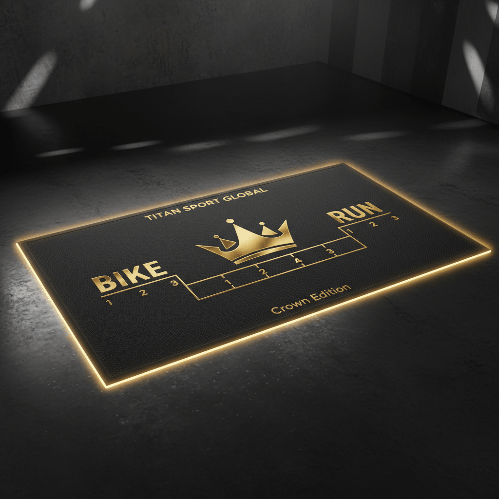 TITAN Crown Transition Mat Race Day Zone Organiser