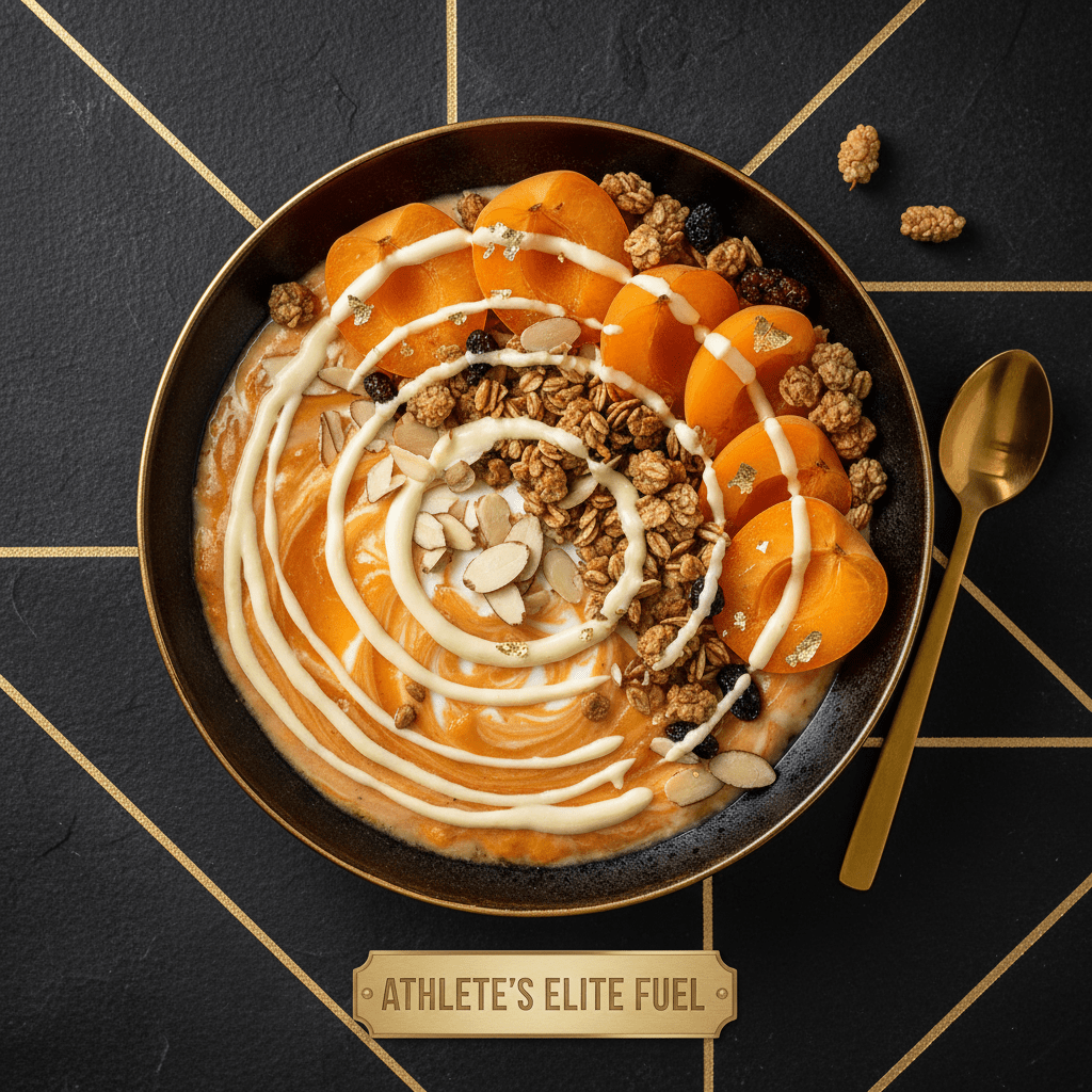 TITAN Apricot Almond Golden Protein Fruit Bowl
