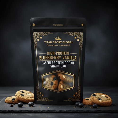 Blueberry Vanilla Casein Protein Cookie — TITAN SPORT GLOBAL