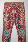 TITAN Women's Persian Paisley Arabesque Leggings — Shiraz Empress Edition