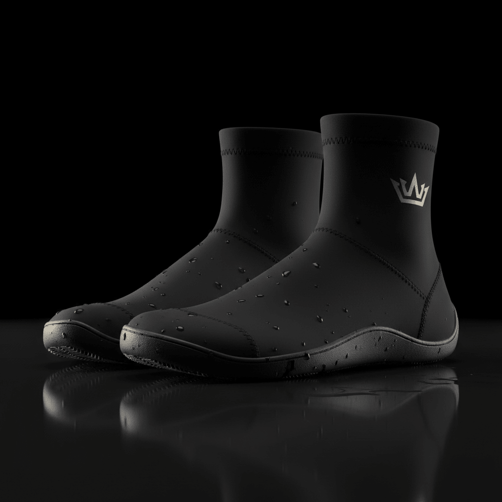TITAN Aqua Sock Midnight Black