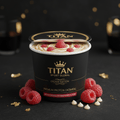 Crown High-Protein White Chocolate Raspberry Oatmeal Cup