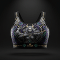 TITAN Plus Women's Artemis Huntress Sports Bra — Spiritual Crown Edition sizes 1X–5X