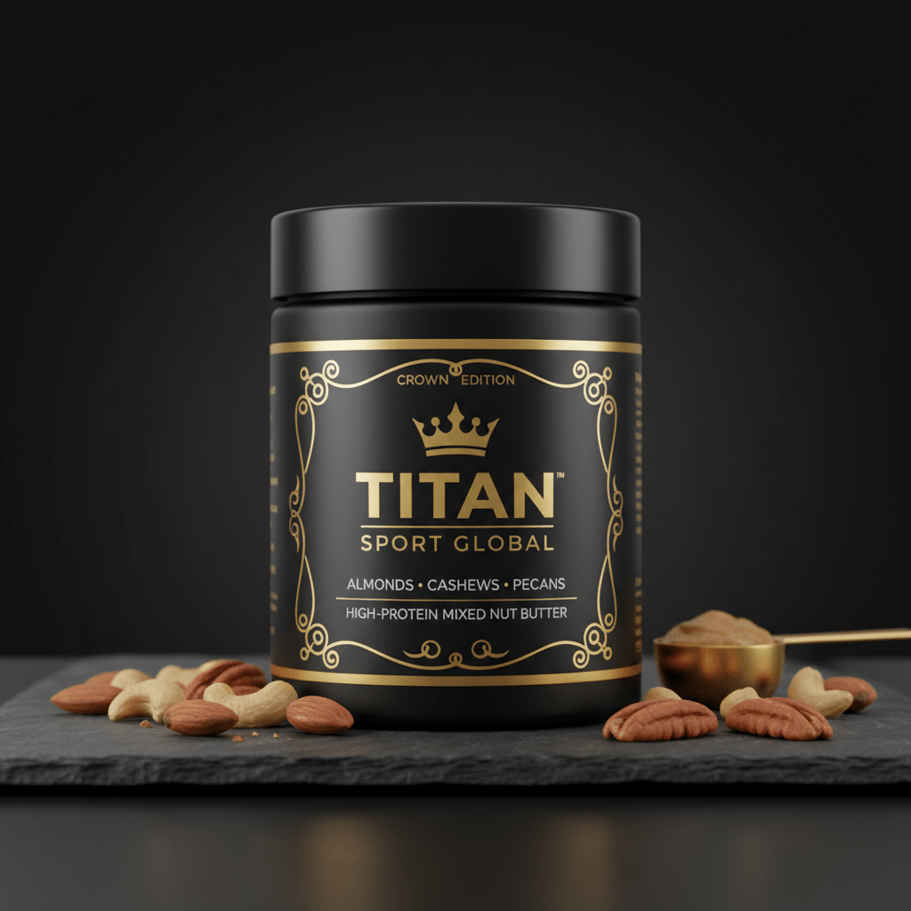 Crown Mixed Nut Protein Butter — TITAN SPORT GLOBAL
