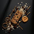 TITAN Hemp Seed Protein Granola Bar Snack