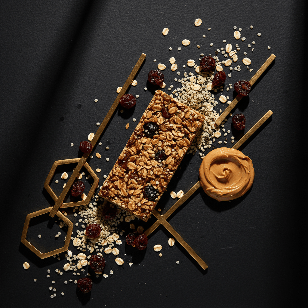 TITAN Hemp Seed Protein Granola Bar Snack