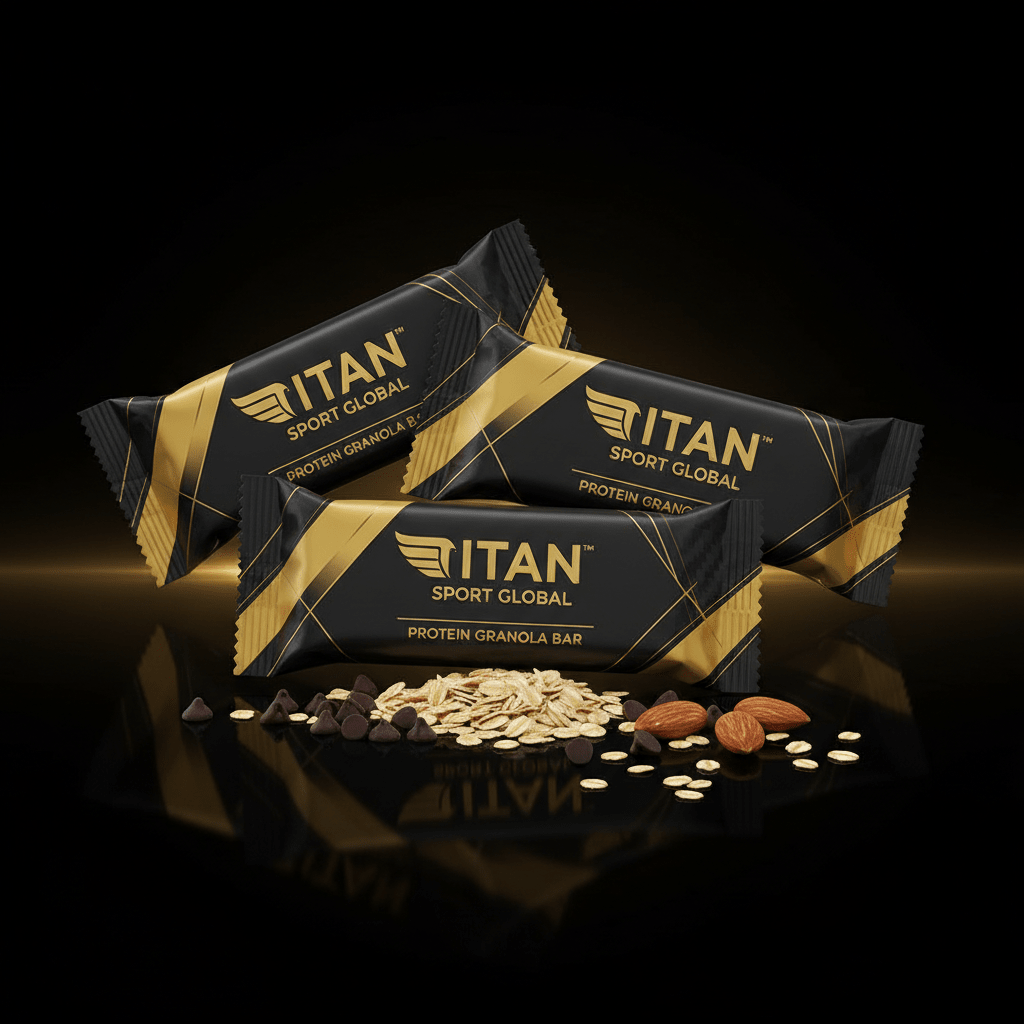 TITAN Protein Granola Bars