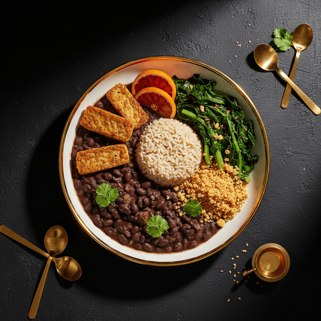 TITAN Brazilian Black Bean & Tempeh Muscle Dinner Bowl