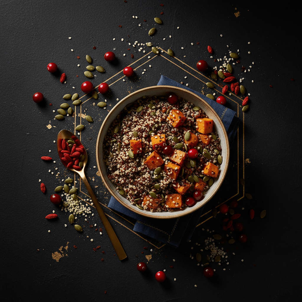 TITAN Cranberry Pumpkin Seed Warrior Bowl