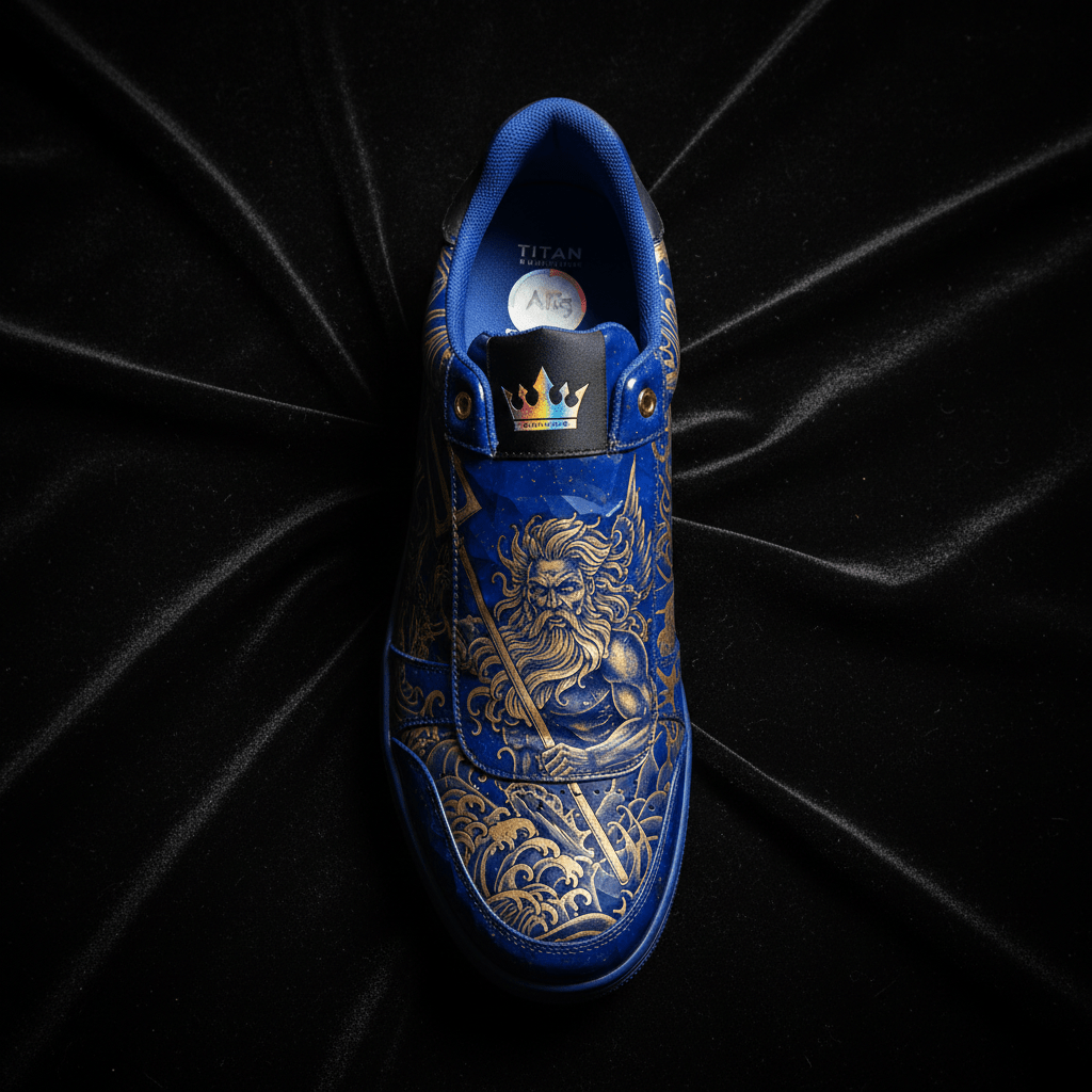 TITAN Crown Edition Drop 017 — Lapis Blue