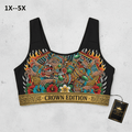TITAN Plus Women's Earth Power Sports Bra — Inclusive Crown Edition