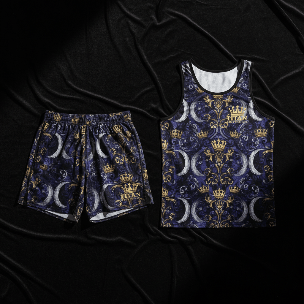 TITAN SWAG Matching Set — Midnight Royale product shot