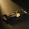 TITAN Crown Dark Chocolate Banana Cream Protein Bar - Crown Edition