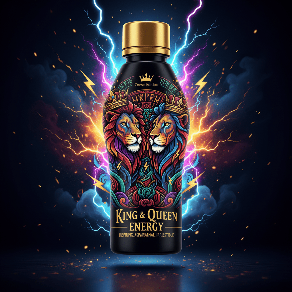 TITAN Energy Shot - Crown Edition Performance Formula