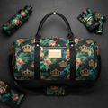 TITAN Tropical Crown Luxury Gym Duffle Bag