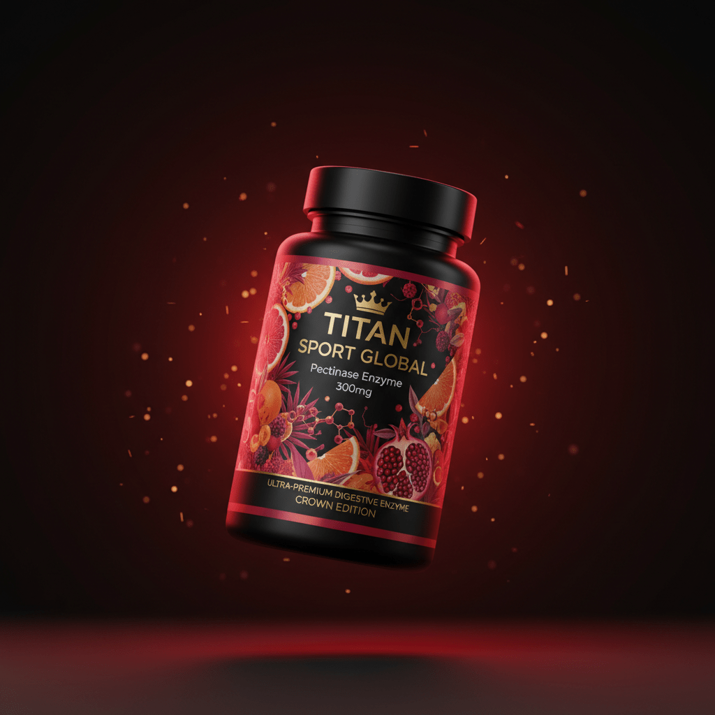 TITAN Pectinase Enzyme 300mg - Crown Edition bottle shot
