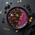 TITAN Mulberry Blackcurrant Deep Purple Protein Fruit Bowl