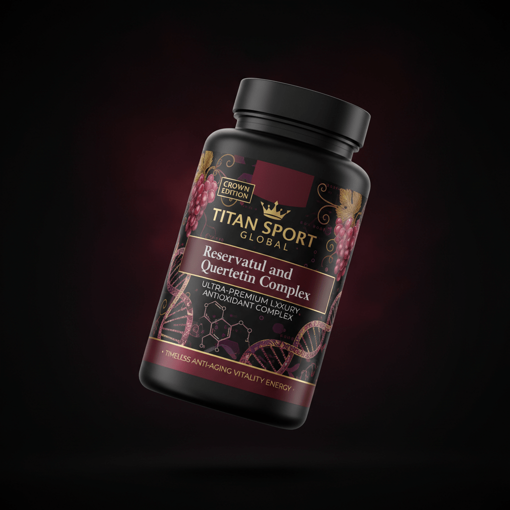 TITAN Resveratrol & Quercetin Complex - Crown Edition bottle shot