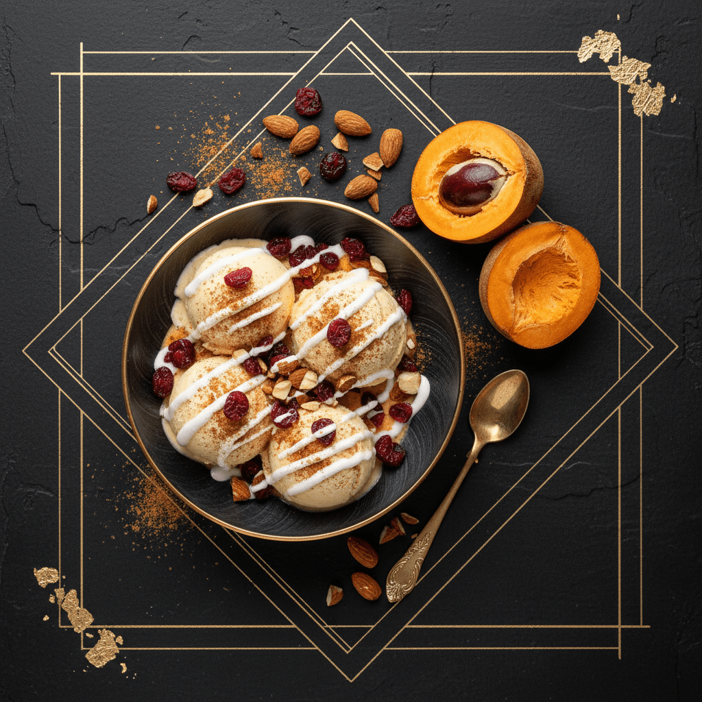 TITAN Mamey Sapote Caribbean Velvet Protein Fruit Bowl