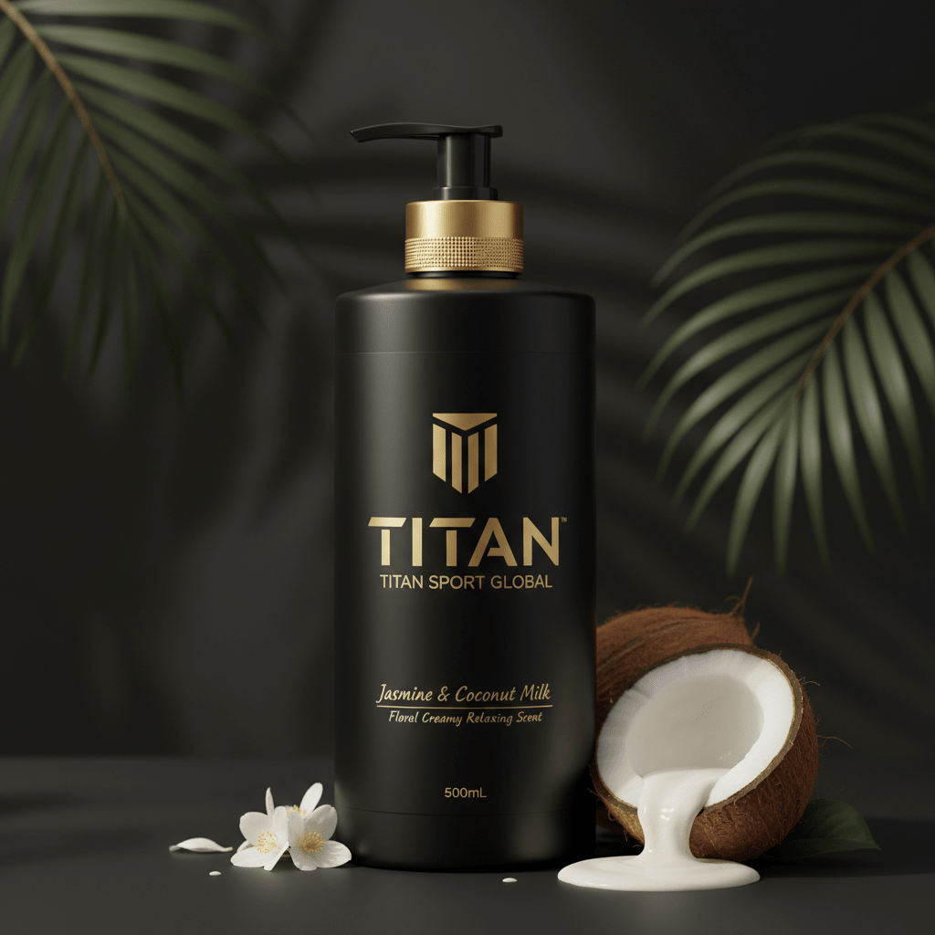 TITAN HER Body Wash Jasmine & Coconut Milk