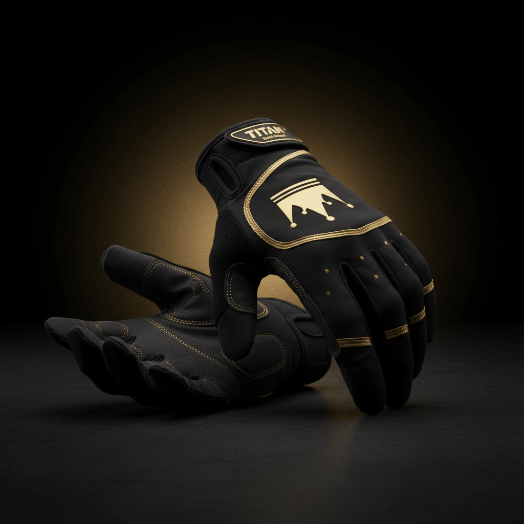 TITAN Off-Grid Cycling Gloves — Midnight Crown SWAG