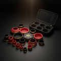 TITAN Cupping Set 12-piece silicone therapy kit