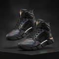 TITAN Holographic High Top Prism Edition